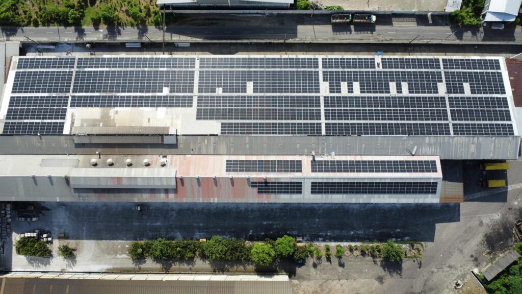 Pembangkit Listrik Tenaga Surya Pabrik Kertas