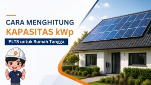 Cara Menghitung Kapasitas Panel Surya