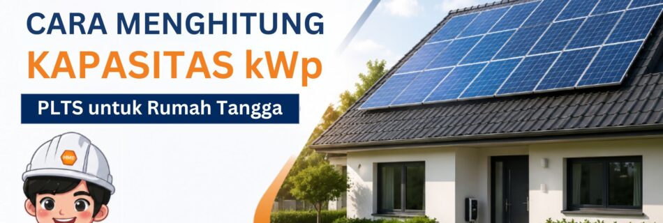 Cara Menghitung Kapasitas Panel Surya