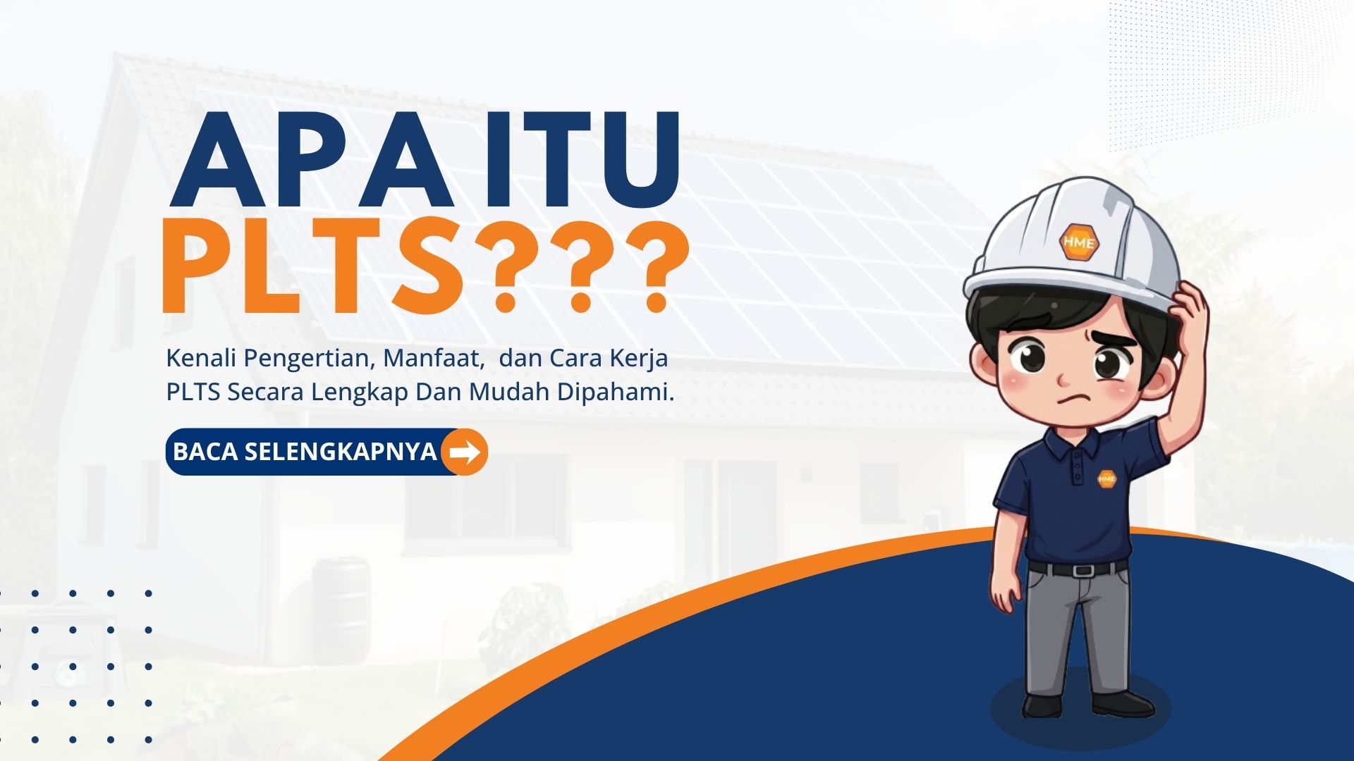 Apa Itu PLTS, Pengertian PLTS
