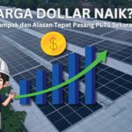 Harga Dollar Naik