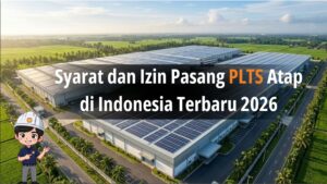Syarat dan izin pasang plts atap 2026