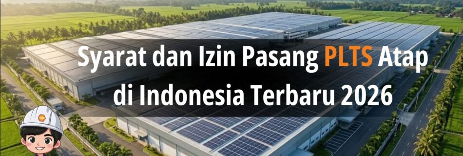 Syarat dan izin pasang plts atap 2026