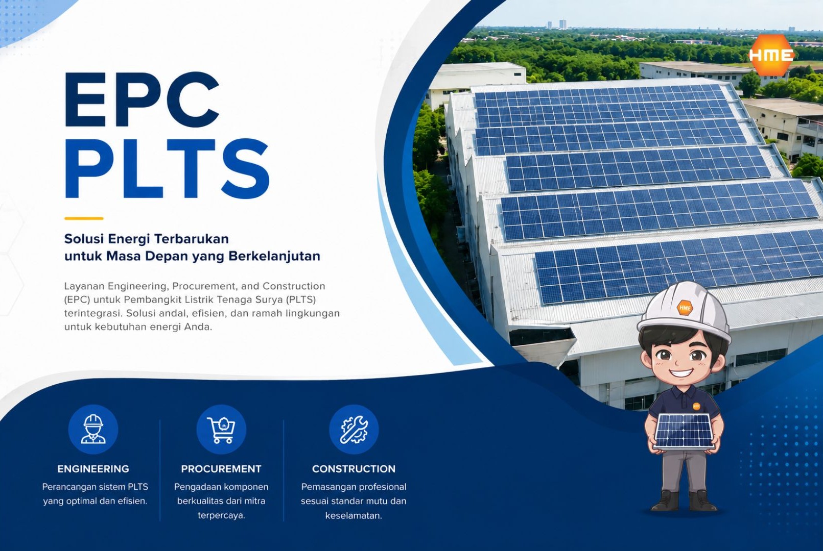 EPC PLTS Terbaik jawa timur